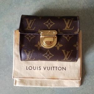 Louis Vuitton Koala Monogram Wallet